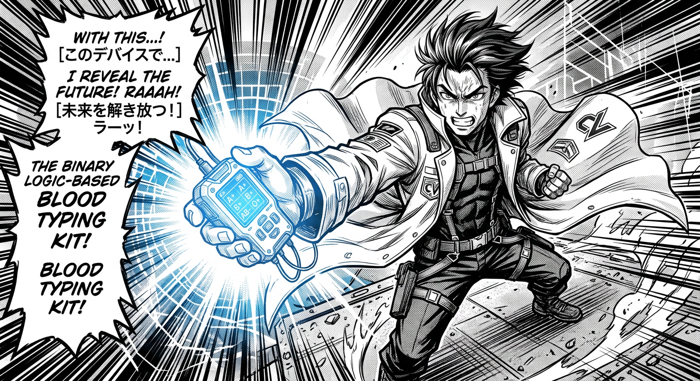 Humanity's greatest medical hurdle, solved in exactly sixty seconds.