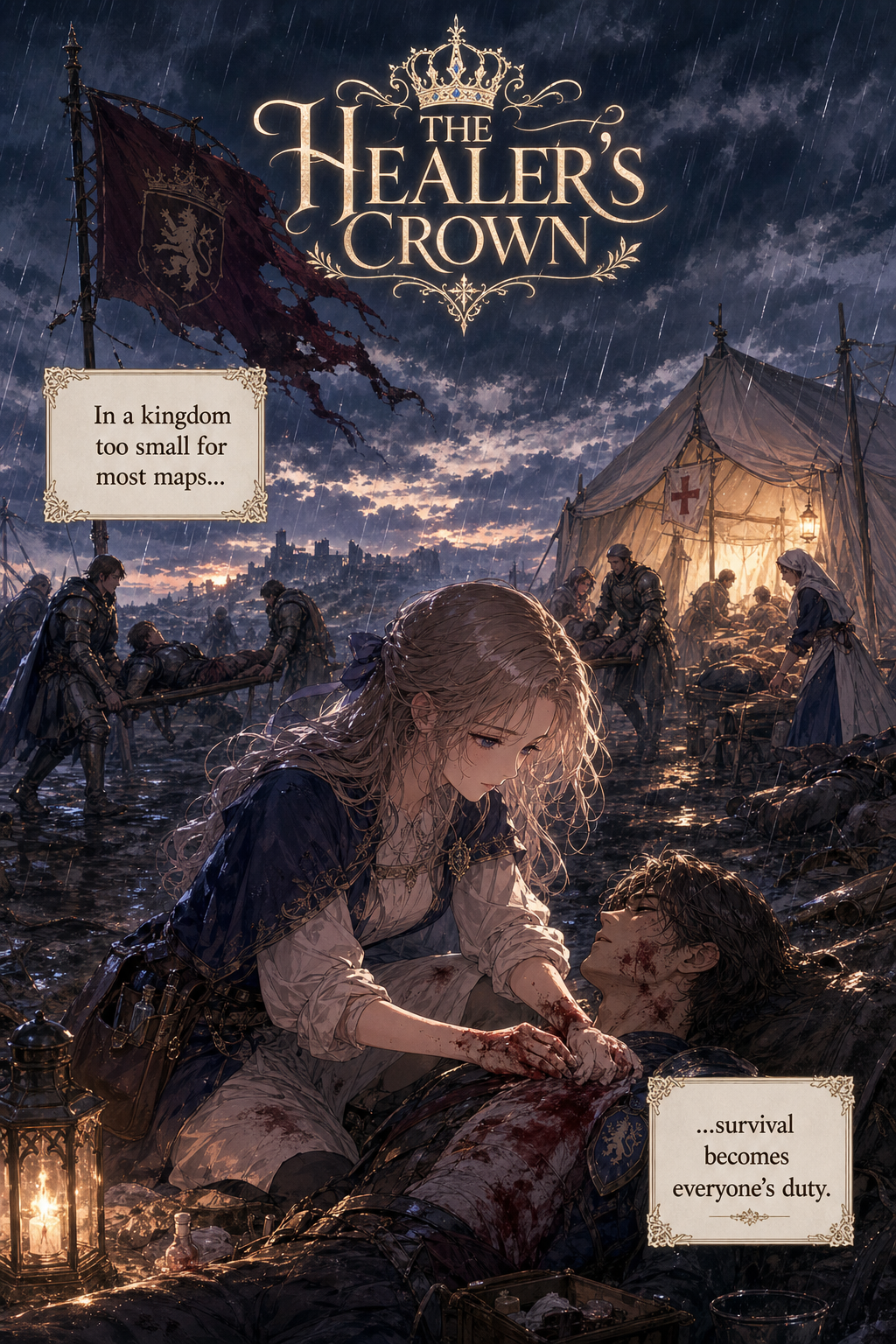 CHAPTER 1
THE GIRL WHO SCOLDS DEATH
Genre:
Fantasy Romance • Comedy • Drama
Leng