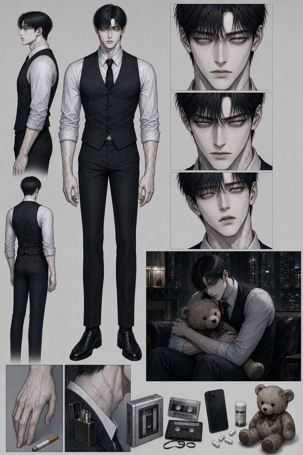 Han Hwi-rok Character Sheet
