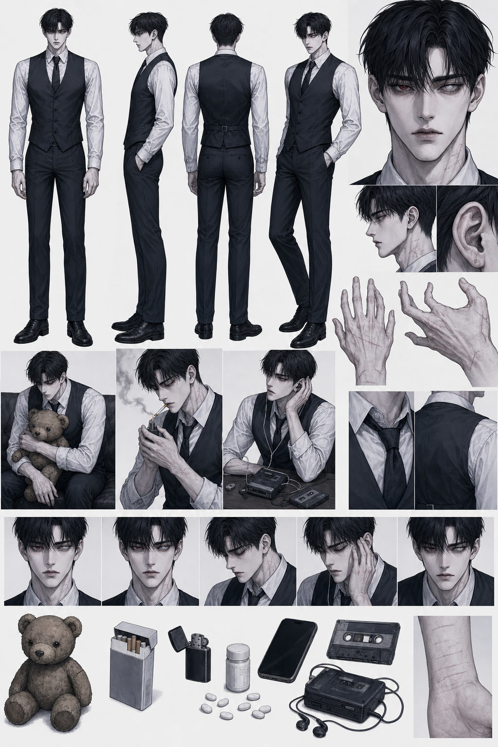 Han Hwi-rok Character Sheet