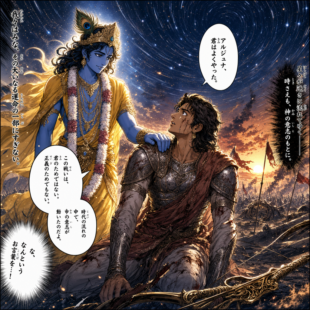 Chapter 1 — The Promise Across Ages
Opening Theme
Mythology • Destiny • Reincarn
