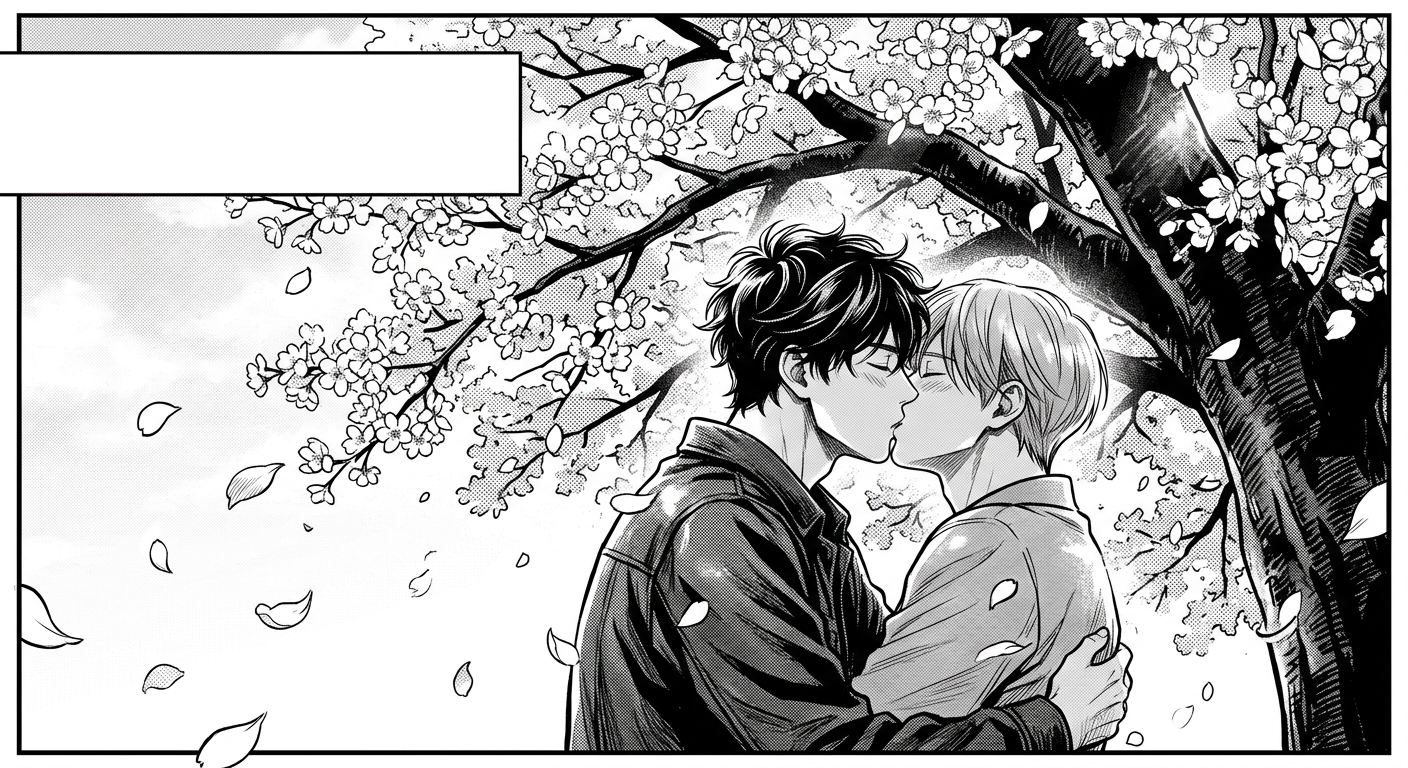 春风拂过，时间仿佛在这一刻静止。