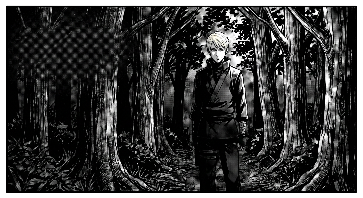 A new shadow enters the shinobi world...