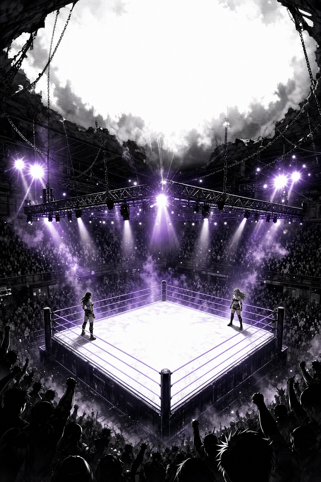 Beneath the city, Nemesis Stage awakens.