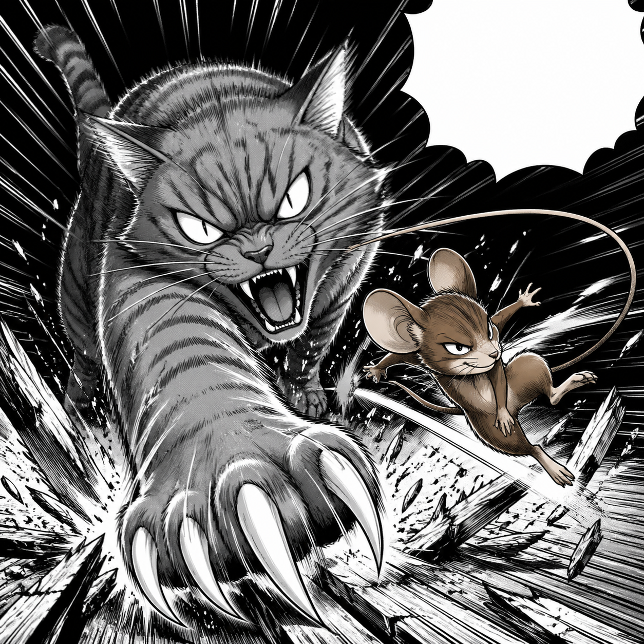 The eternal battle rages on!