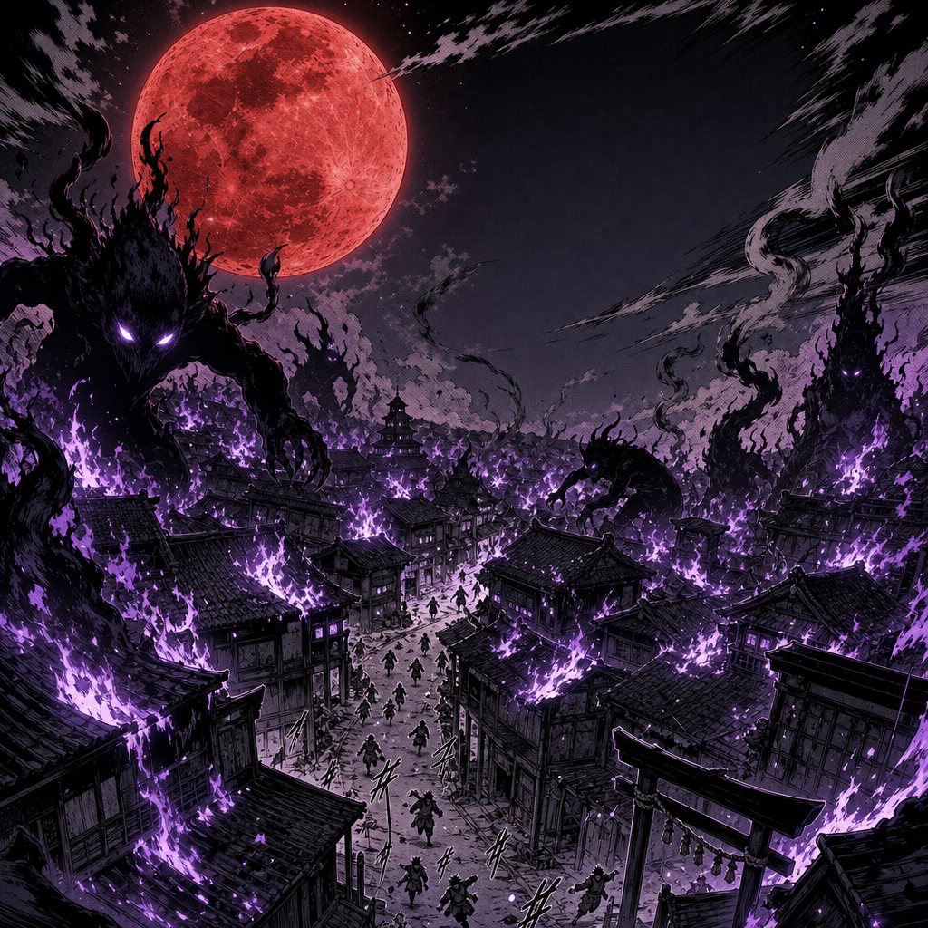 The night Yami Village fell into shadow.