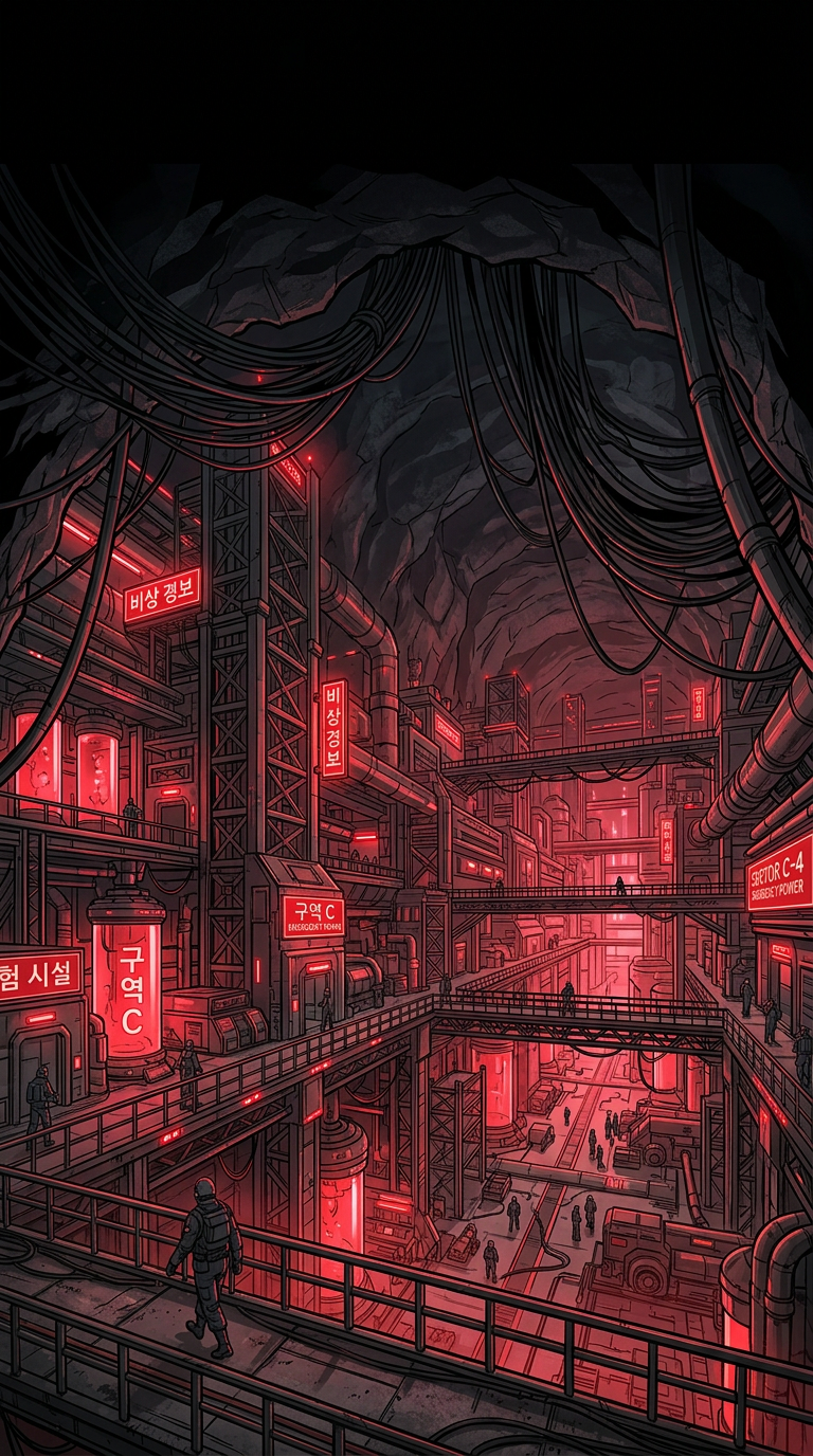 Underground Sector 4. A forbidden domain.