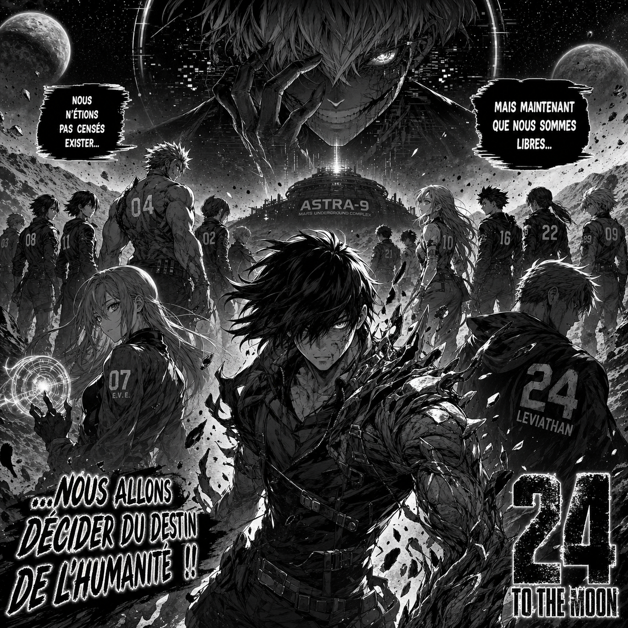 24 TO THE MOON Prologue — Les enfants de Mars
Année 2234.
L'humanité avait co