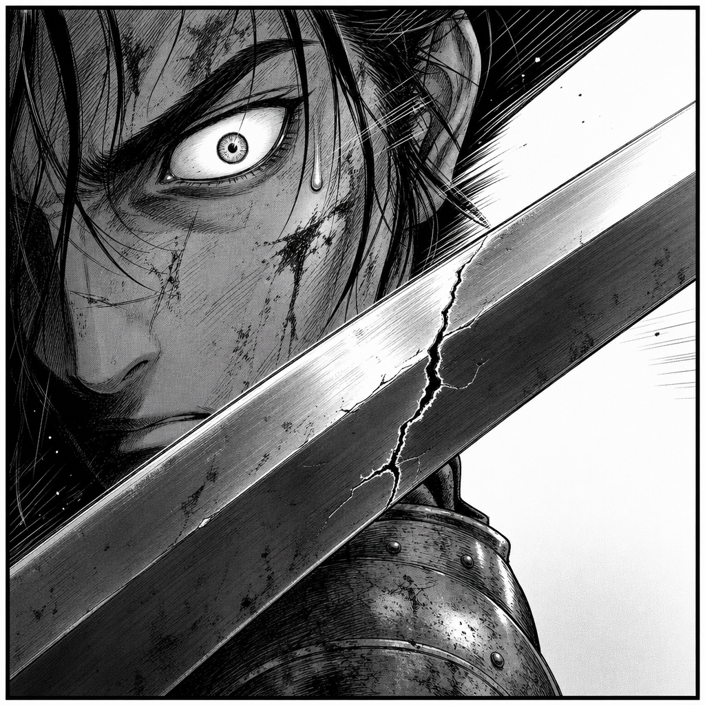 Cracked Blade Realization